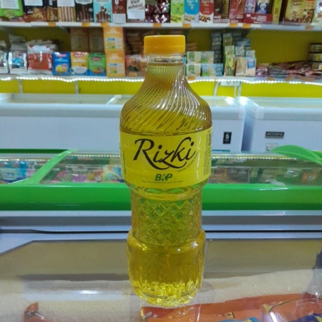 

minyak goreng rizki 850ml
