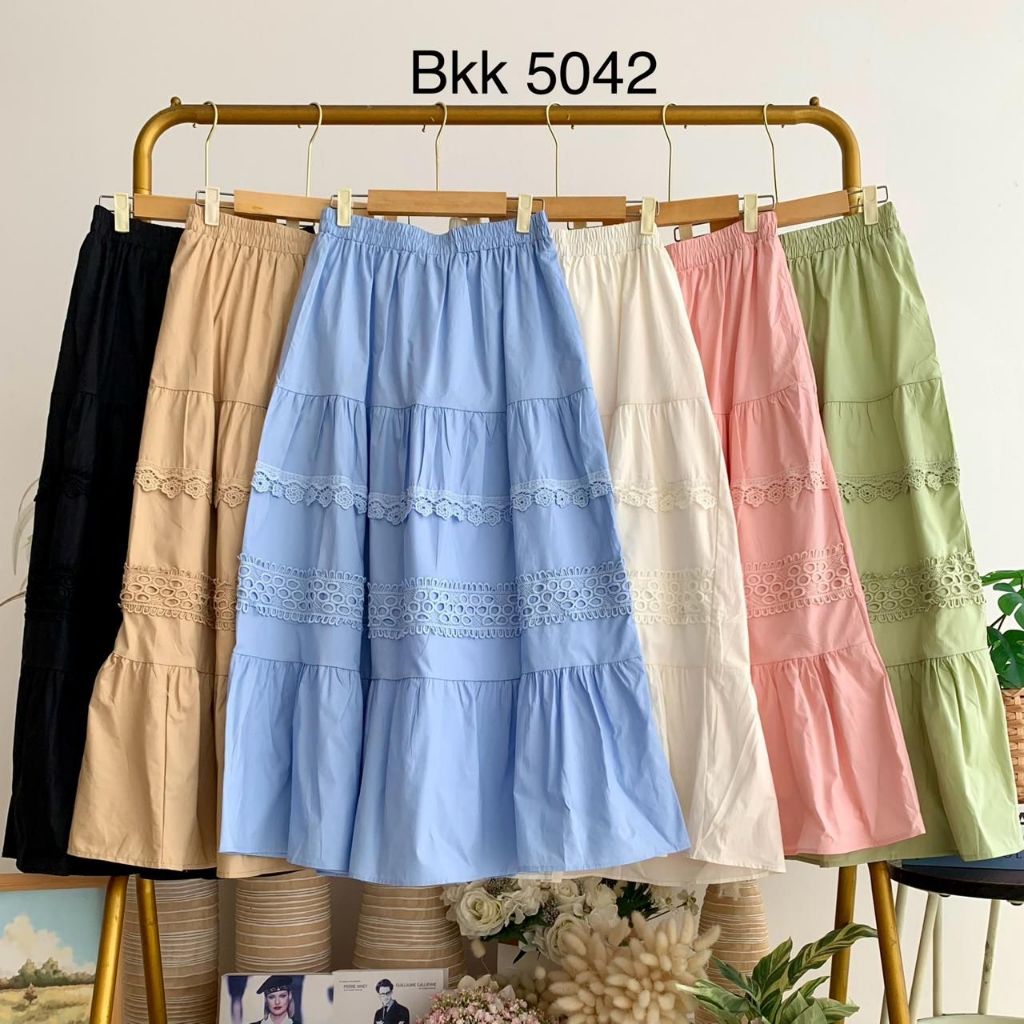 BKK 5042  / GROSIR ROK IMPORT , PGMTA, ISI 6 PCS BY SUGAR