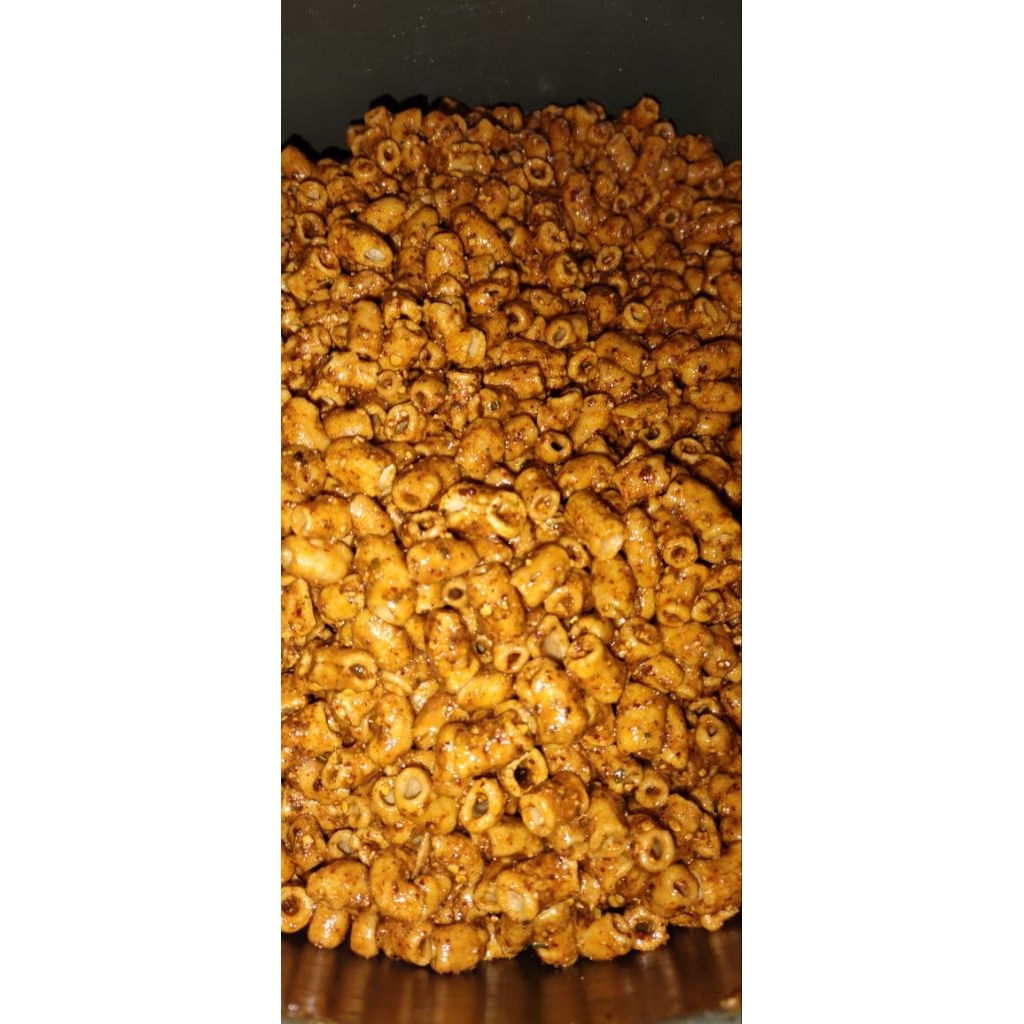 

SEBRING MAKRONI, SEBRING CAMPUR BUMBU KACANG