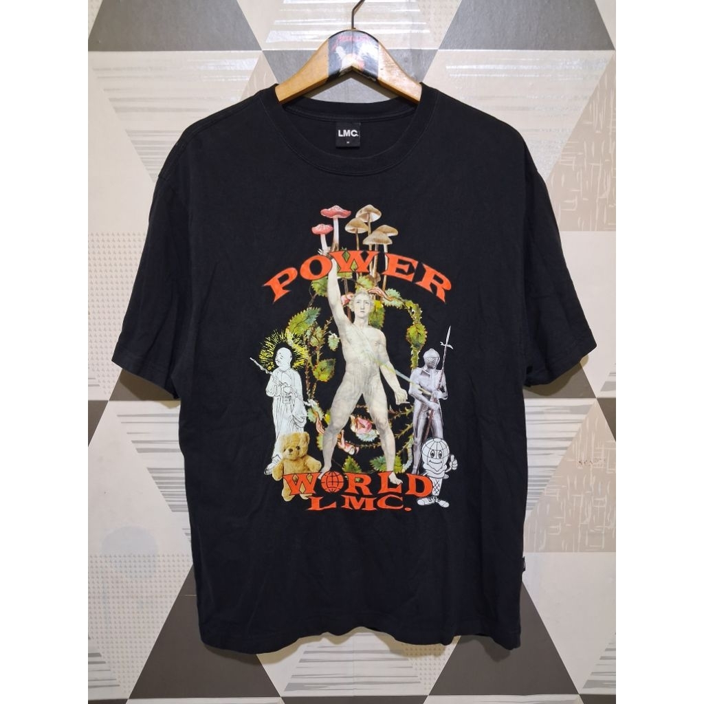 Tshirt Power World LMC