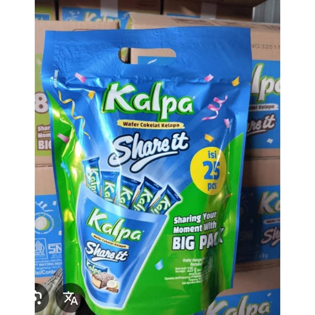 

kalpa share it/kalpa bag isi 25