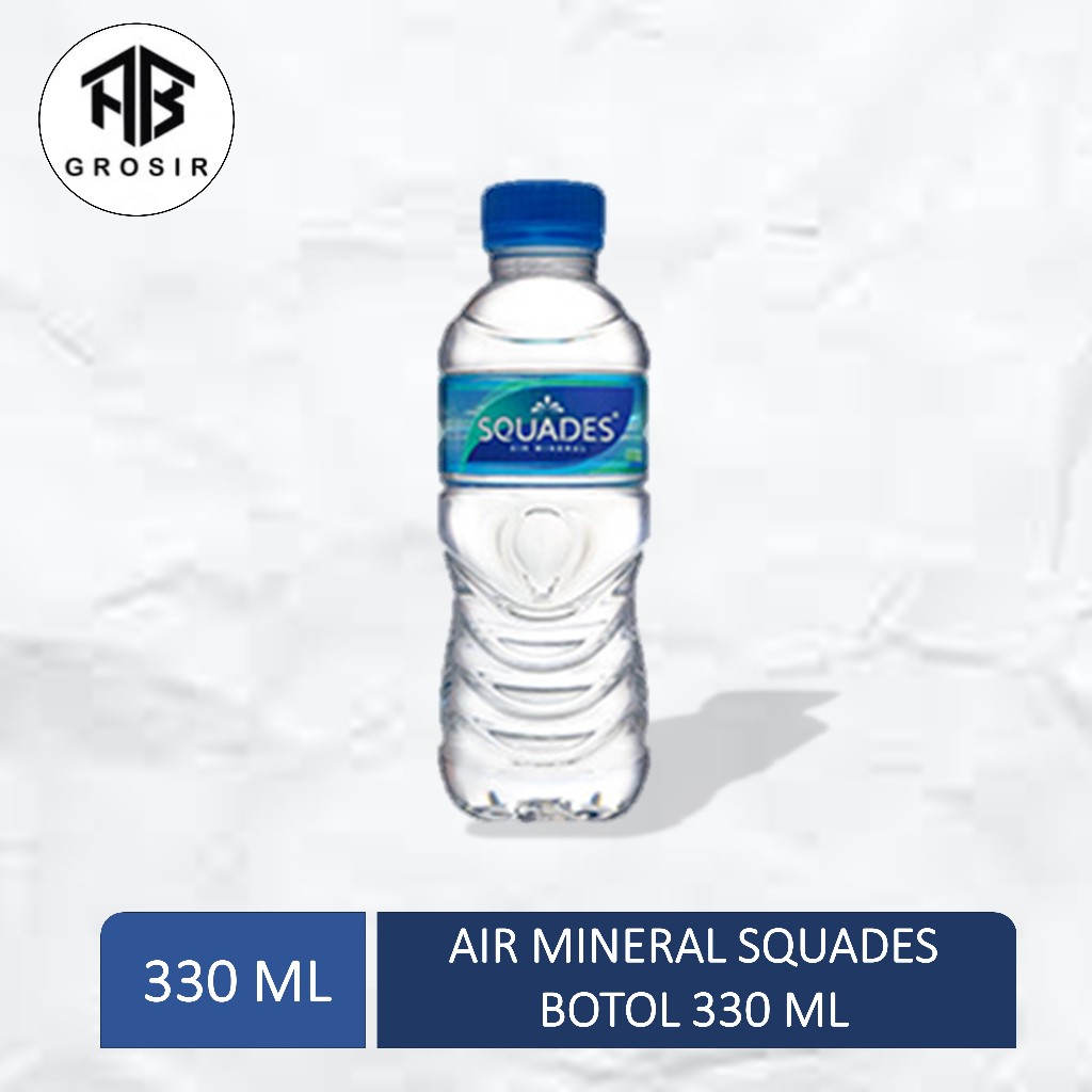 

Squades Air Mineral 330 ml Botol
