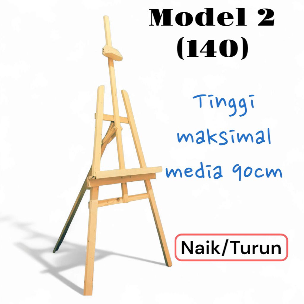 

NAIK/TURUN STAND FOTO 140CM EASELINDO
