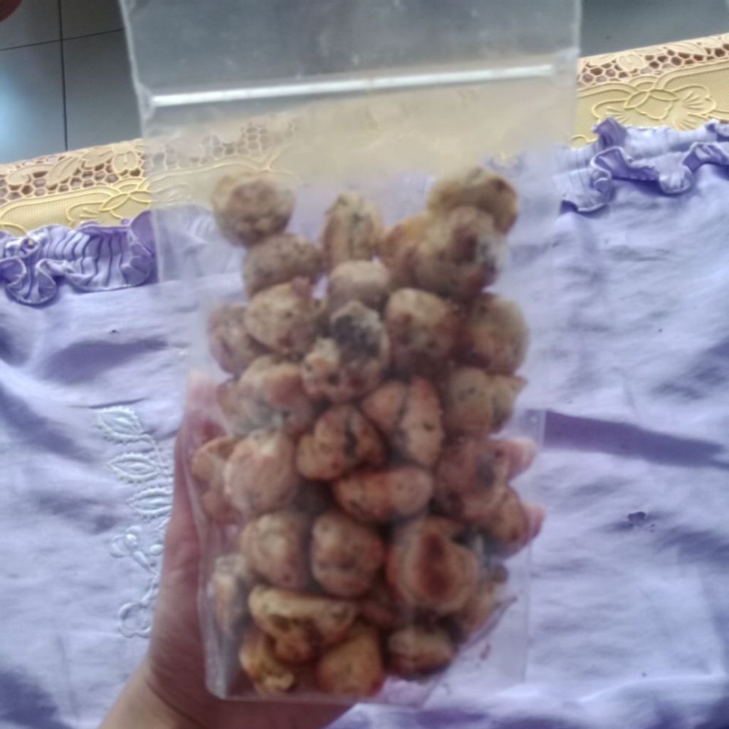 

sus kering rasa cokelat