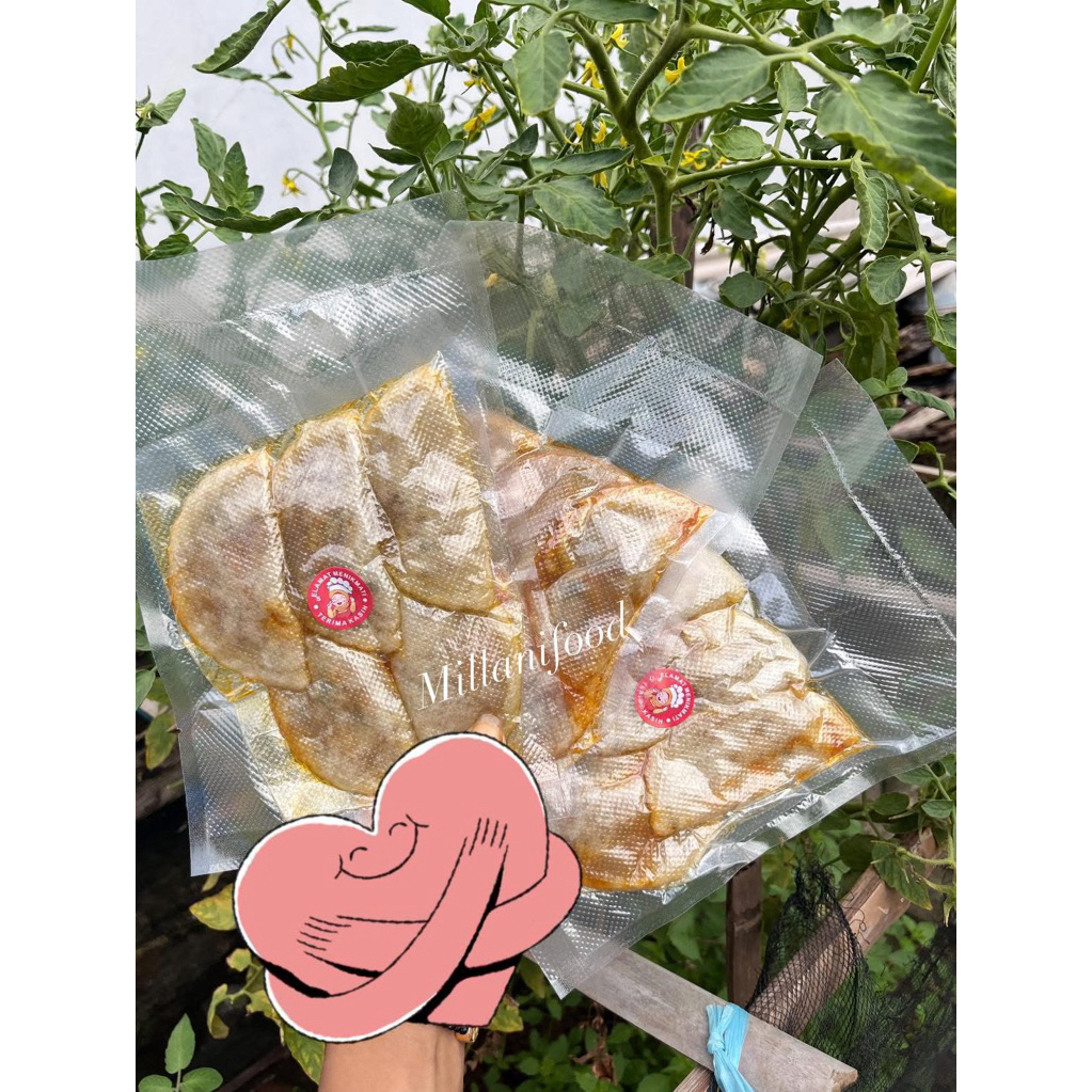 

Cireng isi ayam suir pedas millani food