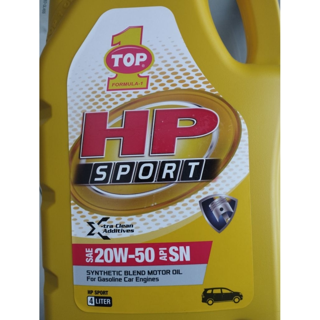 TOP 1 HP SPORT 4 L  oli mobil bensin