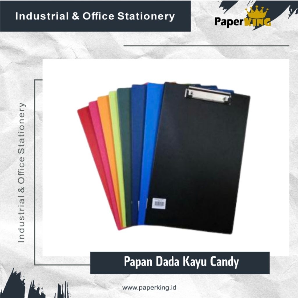 

Papan Dada Kayu Candy