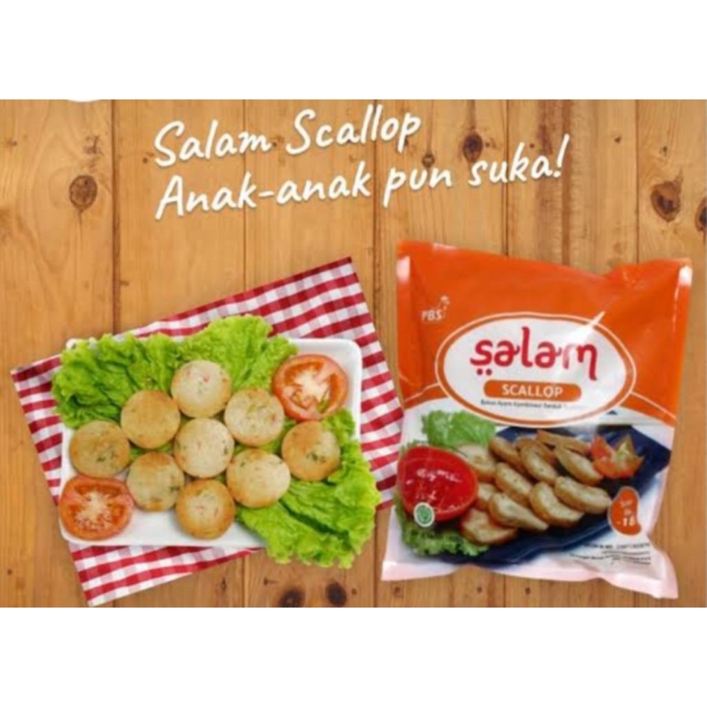 

SALAM" Scallop 500gr // Scallop