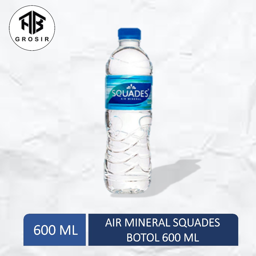 

Squades Air Mineral 600 ml Botol