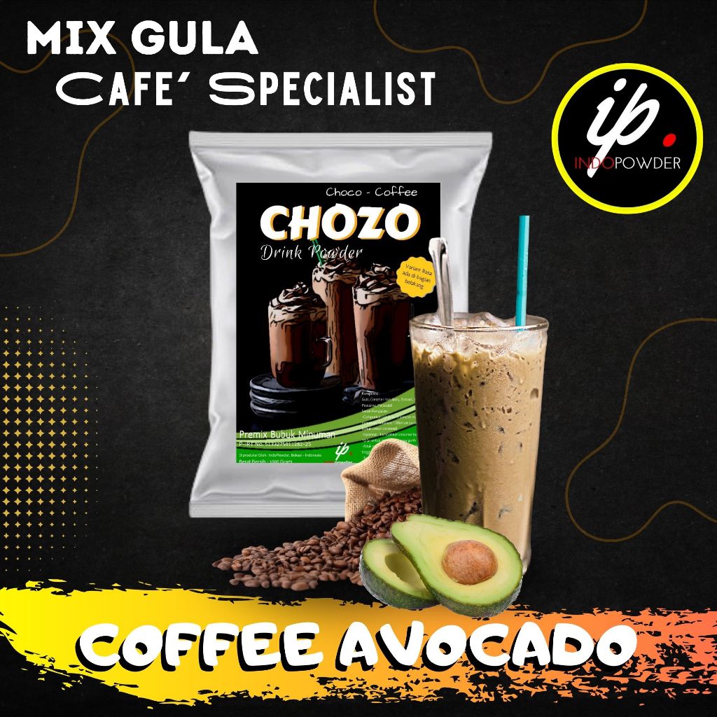 

IP Jakarta - Bubuk Minuman COFFEE AVOCADO 1Kg untuk Cafe, Waralaba, Resto dan Usaha Minuman Kekinian