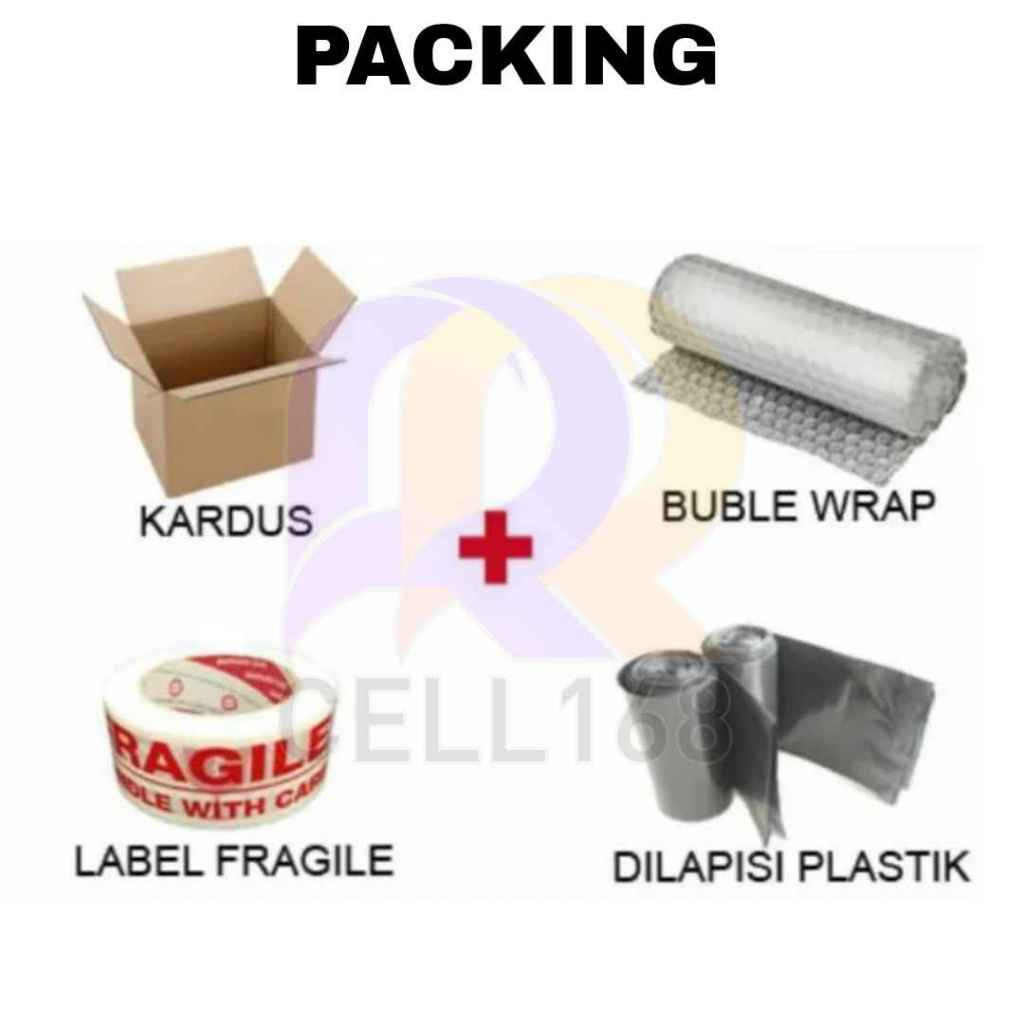 

PACKING AMAN EKSTRA TAMBAHAN BUBBLE WARP KARDUS