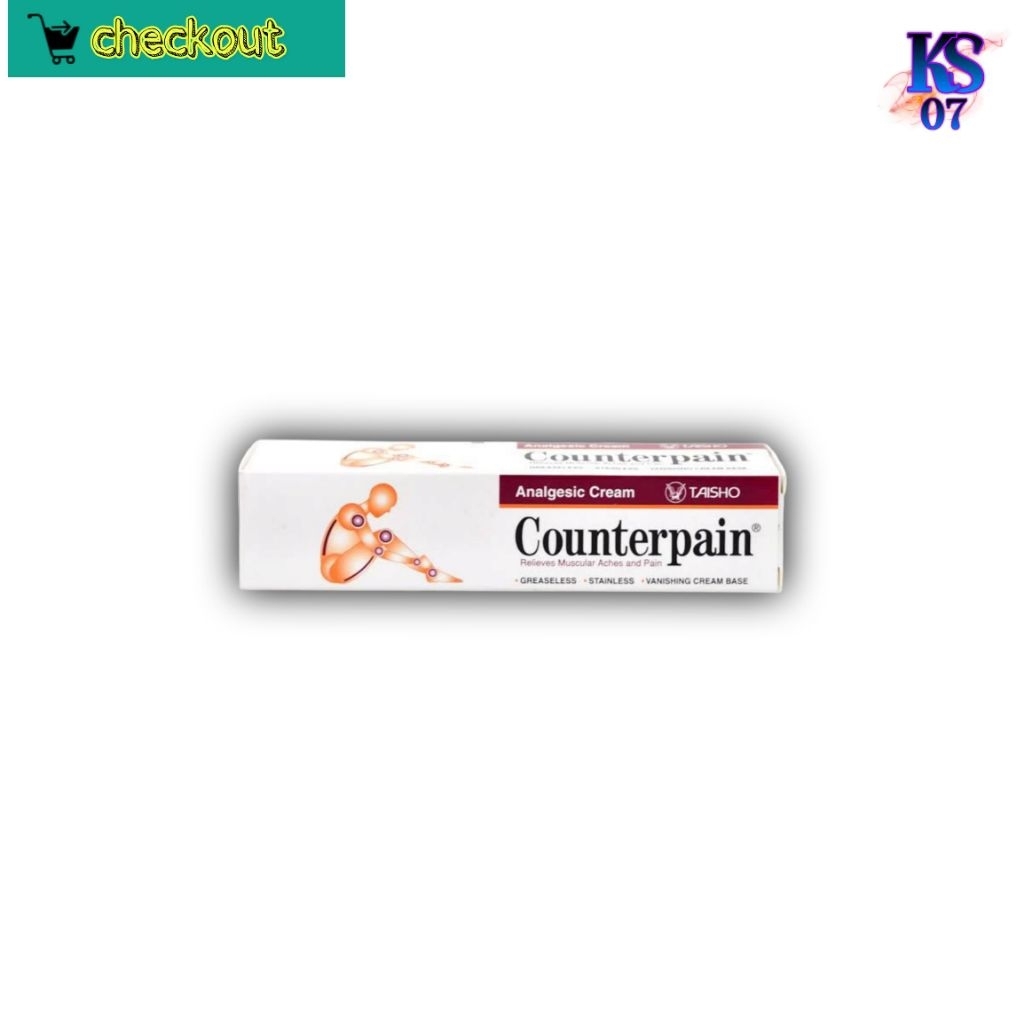 Counterpain 15g Cream / Counterpain