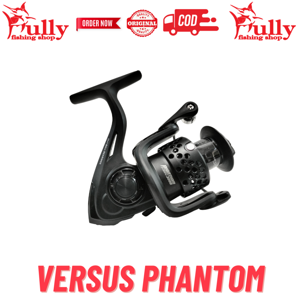 Reel Pancing - Versus Phantom 3000
