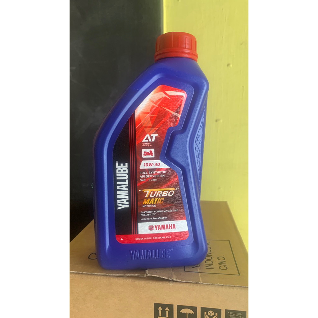 Yamalube Turbo Matic 10W-40 Full Synthetic