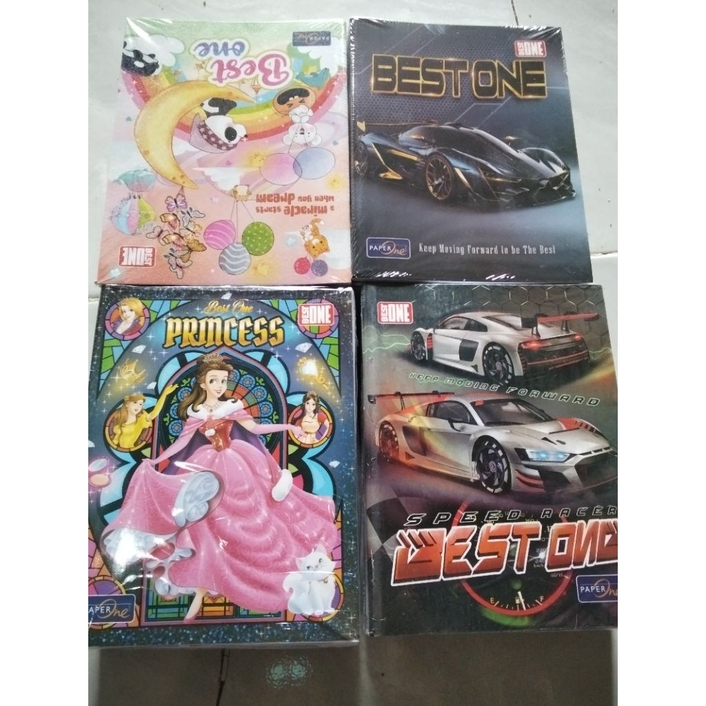 

BUKU TULIS MERK BEST ONE 58 isi 10 lembar