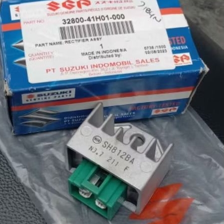 Kiprok / Regulator Suzuki Satria Fu facelift. ORIGINAL SGP.