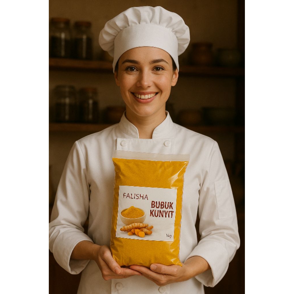 

Kunyit Bubuk 1KG/Bumbu Dapur Masak / Rempah
