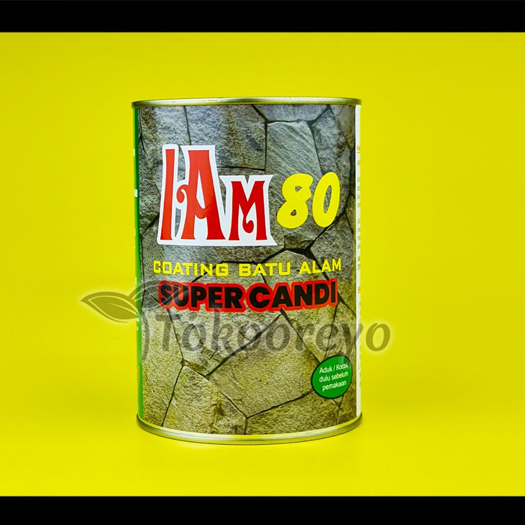 COATING BATU ALAM AM 80 SUPER CANDI 850 ML PERNIS CAT PELAPIS