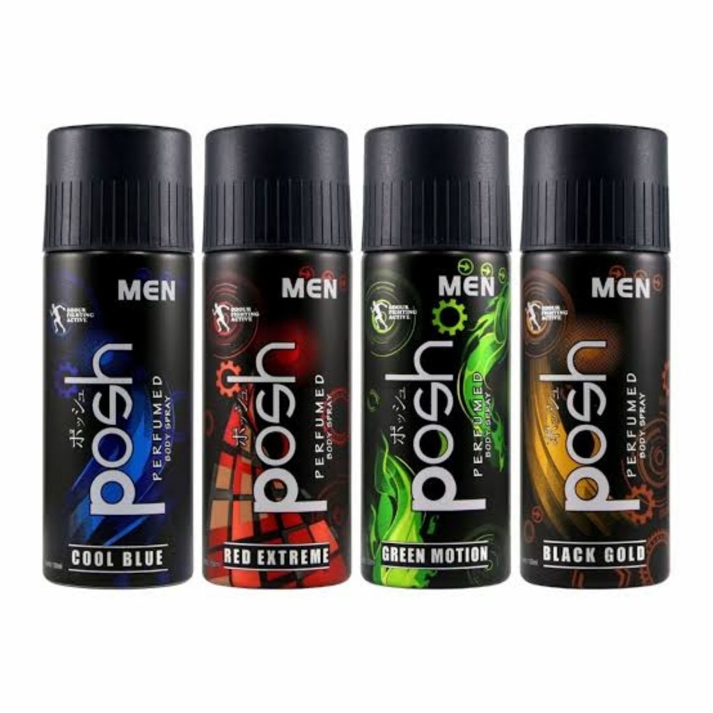 POSH men POSH Parfum MEN POSH BODY SPRAY 150ml