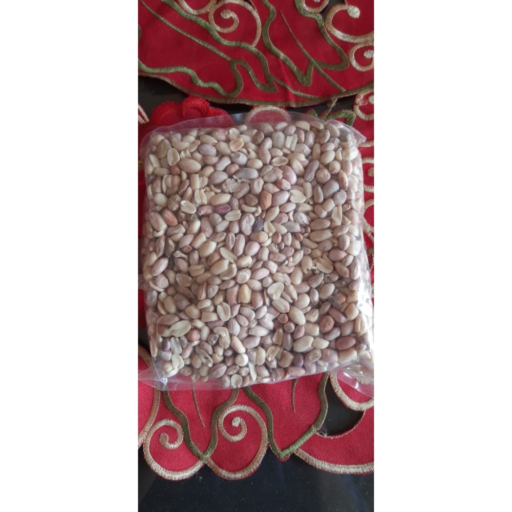 

kacang asin kupas sudah matang, kacang oven kupas langsung makan, kacang tanah kupas matang