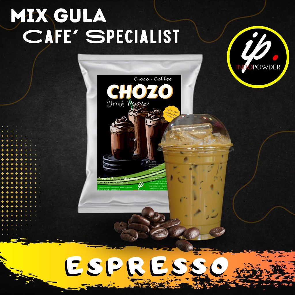 

IP Jakarta - Bubuk Minuman ESPRESSO 1Kg untuk Cafe, Waralaba, Resto dan Usaha Minuman Kekinian