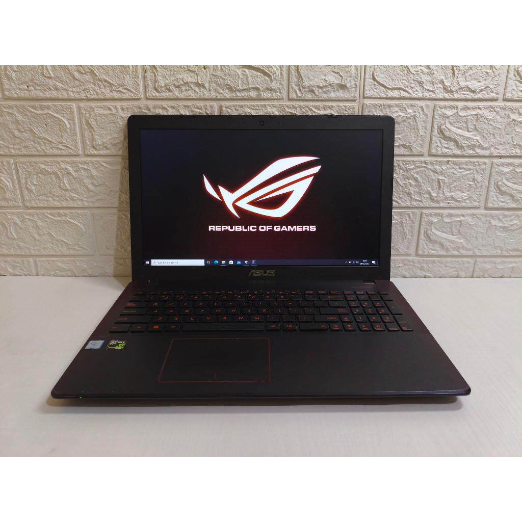 Asus X550VX Core i7 7700HQ Nvidia GTX 950 RAM 16GB | Laptop Gaming Desain Baby ROG | Second Bekas