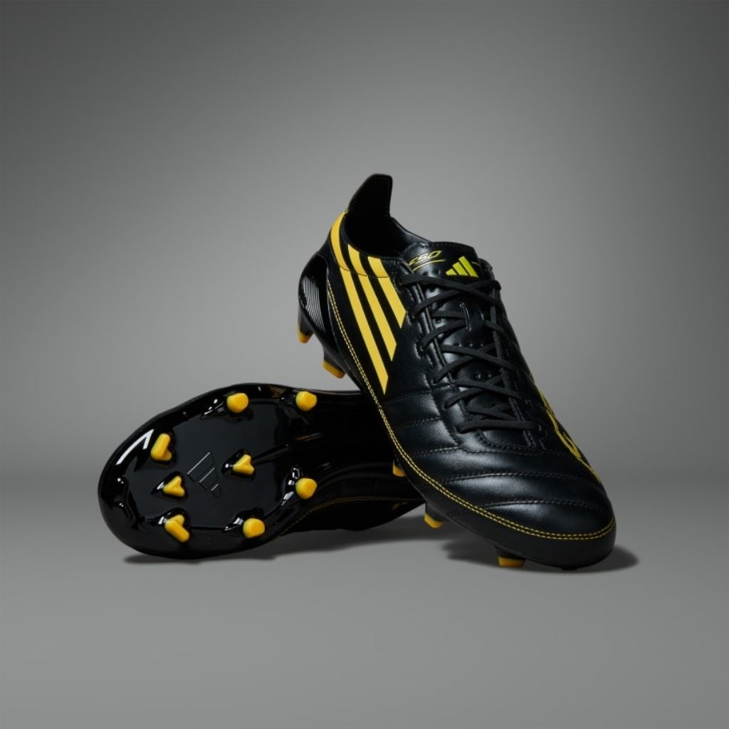 Sepatu Bola Adidas F50 Adizero Elite FG X 2010 Leather Remake Original