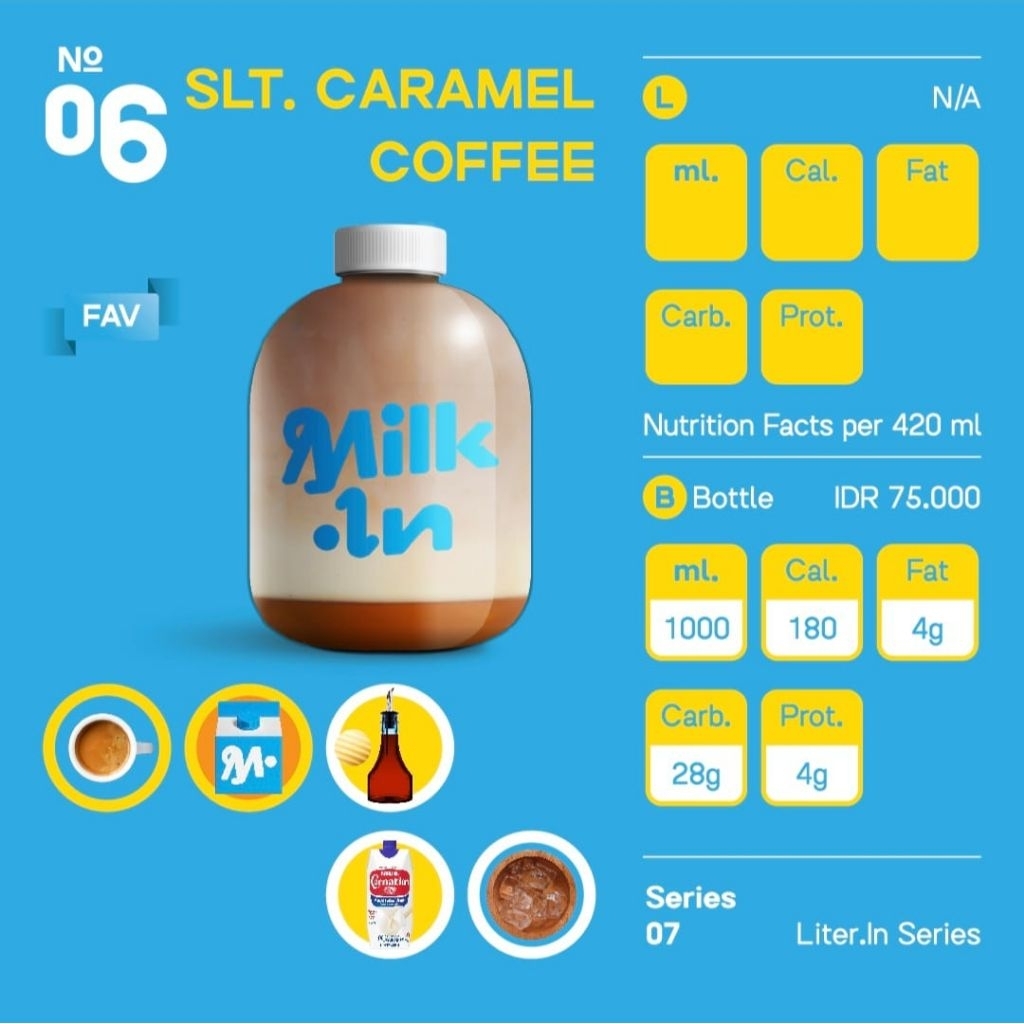 

Salted Caramel Coffee 1L
