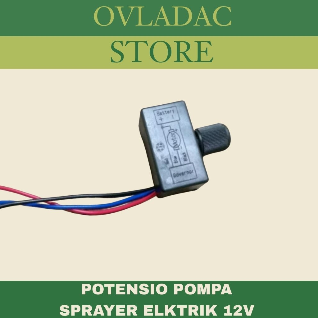POTENSIO POMPA SPRAYER ELKTRIK 12V | POTENSIO SPRAYER ELEKTRIK 2IN1 | POTENSIO DC 12V