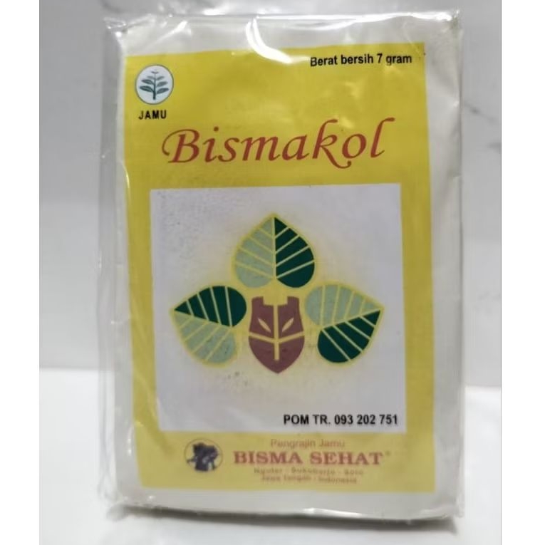 

Jamu Herbal Bismakol Peluntur Lemak Serbuk - Bisma Sehat isi 10 sachet