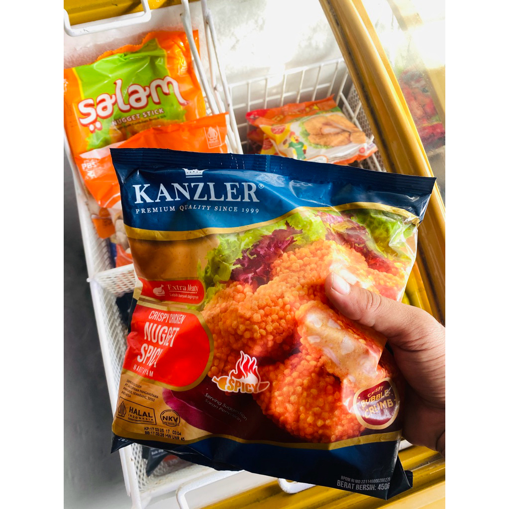 

Kanzler Nugger Ayam Spicy 450g