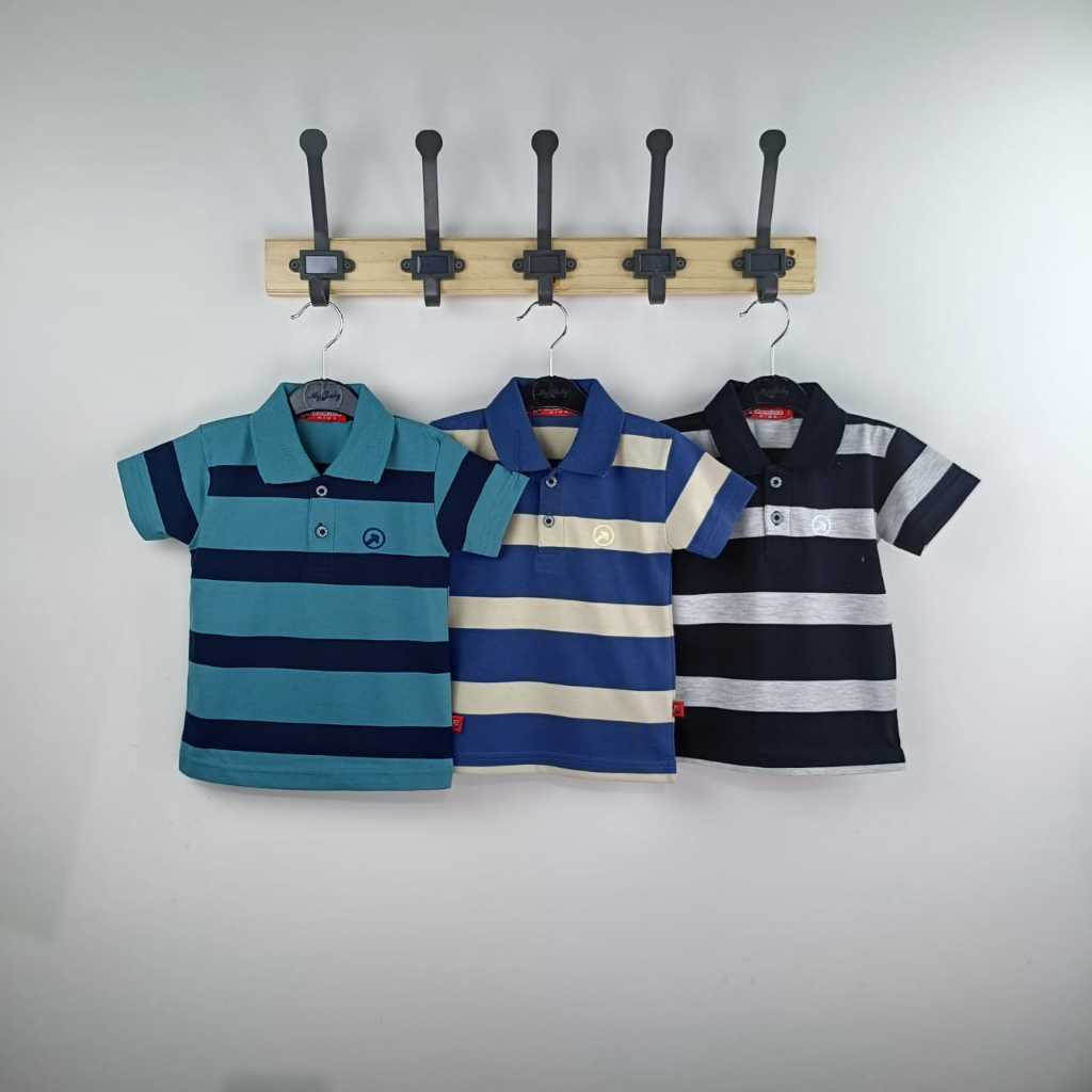 KRAH SALUR ANAK DOMINO/ KAOS ANAK DOMINO/ BAJU ANAK/ IVAN KIDS