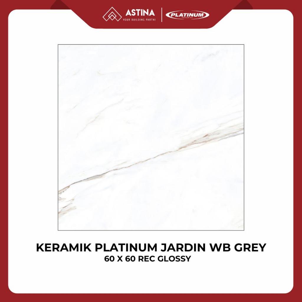 Keramik Lantai Platinum Jardin Grey Rec 60x60