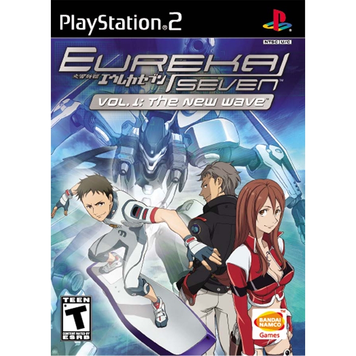 Kaset Playstation 2 - Eureka Seven Vol 1 The New Wave