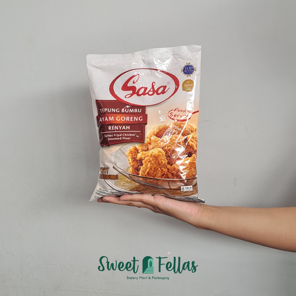 

Sasa Tepung Bumbu Ayam Goreng Renyah