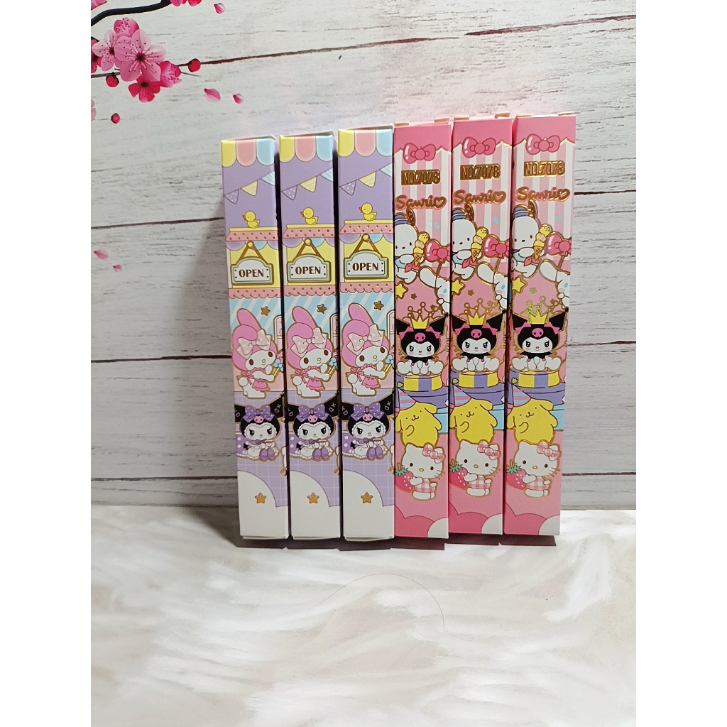 

RANDOM ALAT TULIS ANAK-ANAK SEKOLAH PULPEN PEN BLINDBOX SERI SANRIO HELLO KITTY POMPOMPURIN KUROMI CINNAMOROLL