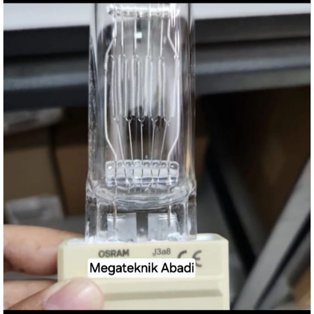 Lampu halogen 2000W 240V Osram 64788 CP72