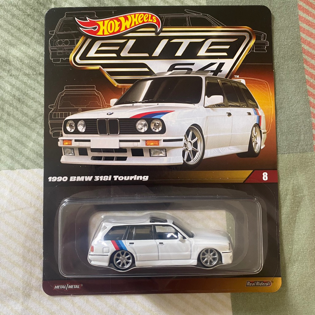 Hot Wheels Elite64 1990 BMW 318i Touring