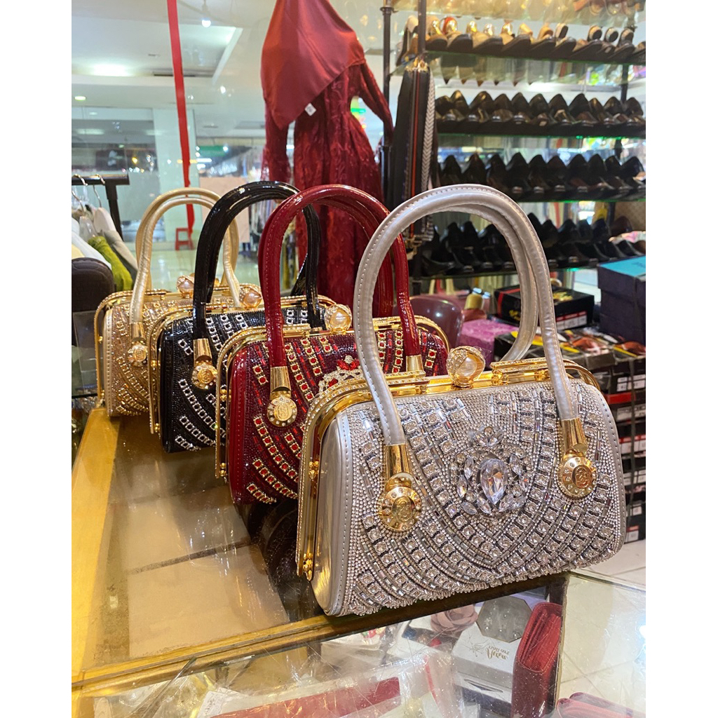 TAS PESTA IMPORT MODEL TERBARU TAS PESTA BIGSIZE TAS PESTA IBU PENGANTIN 29525