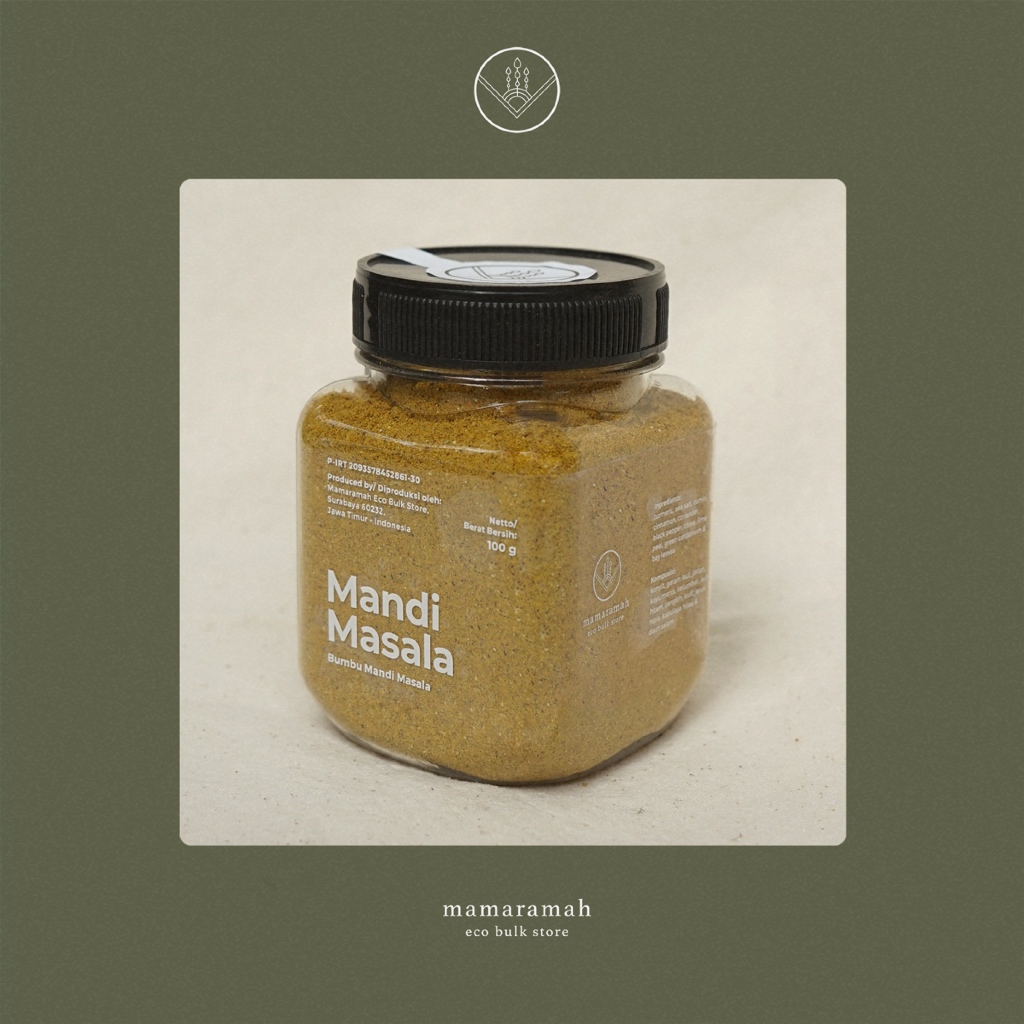

Bumbu Mandi Masala/ Mandi Masala Seasoning