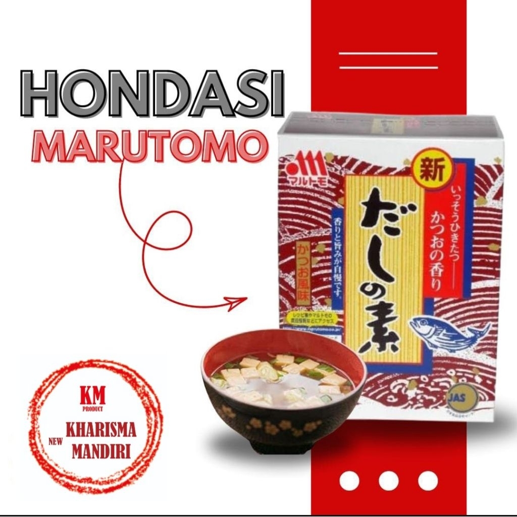 

MARUTOMO SHIN DASHI NO MOTO 1kg