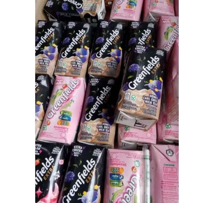 

Greenfields susu UHT 200 ml