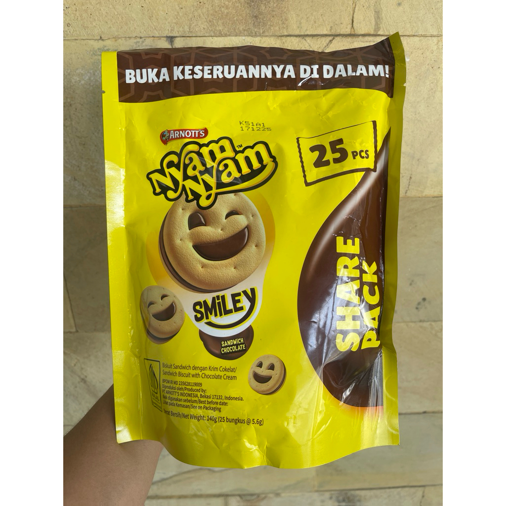 

NYAM NYAM SMILEY ISI 25 PCS TERMURAH