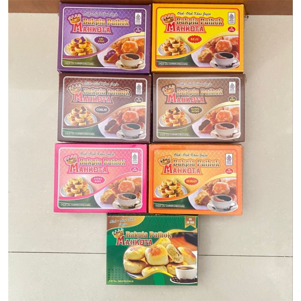 

[WAJIB COBAIN] Bakpia Pathok Mahkota Oleh-Oleh Khas Jogja