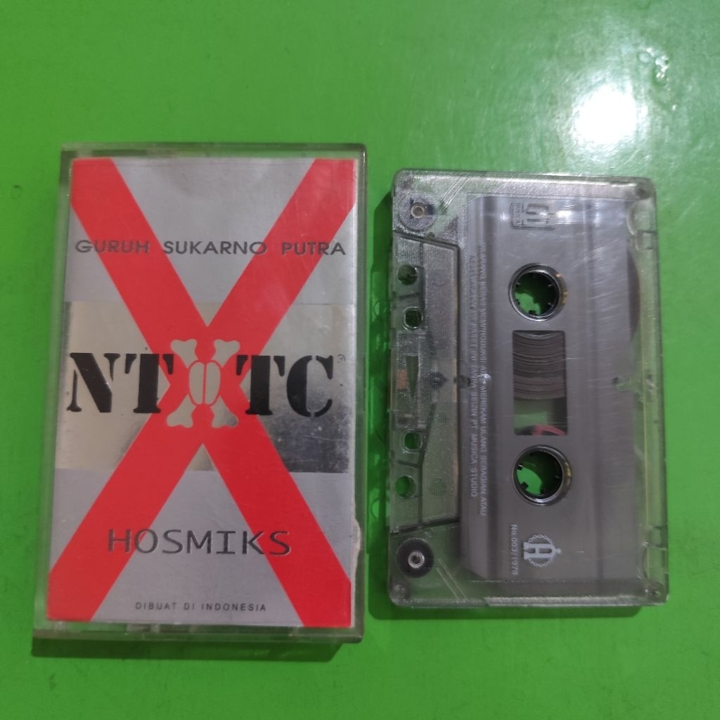 Kaset GURUH SUKARNO PUTRA NTXTC