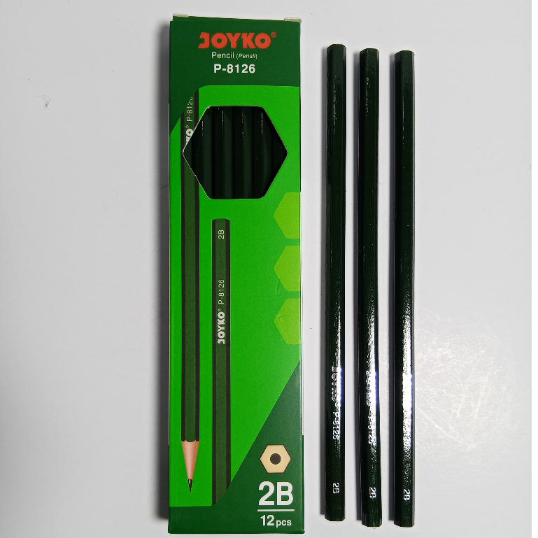 

PENSIL JOYKO P-8126 | PENSIL 2B MURAH | 1 lusin isi 12