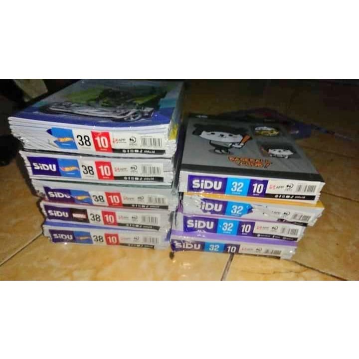 

BUKU SIDU ISI 32 LEMBAR 1 PAK
