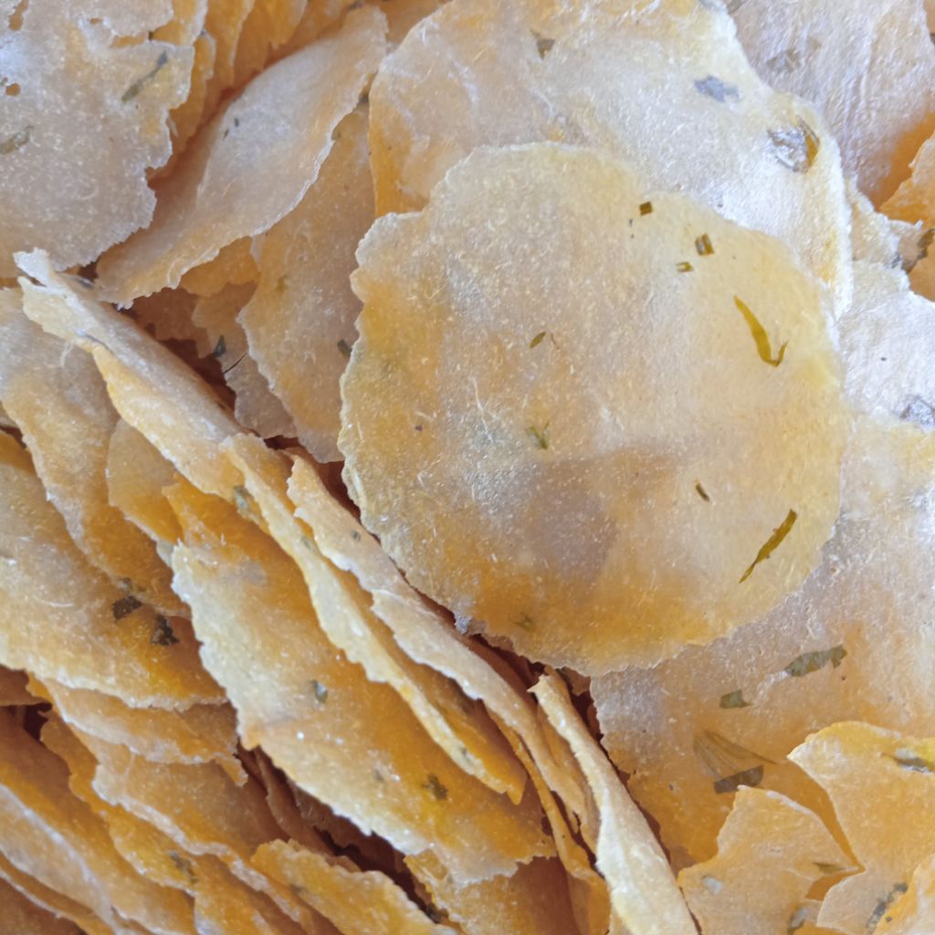 

Keripik Sermier Mentah Cap Bintang Aroma Rasa Original