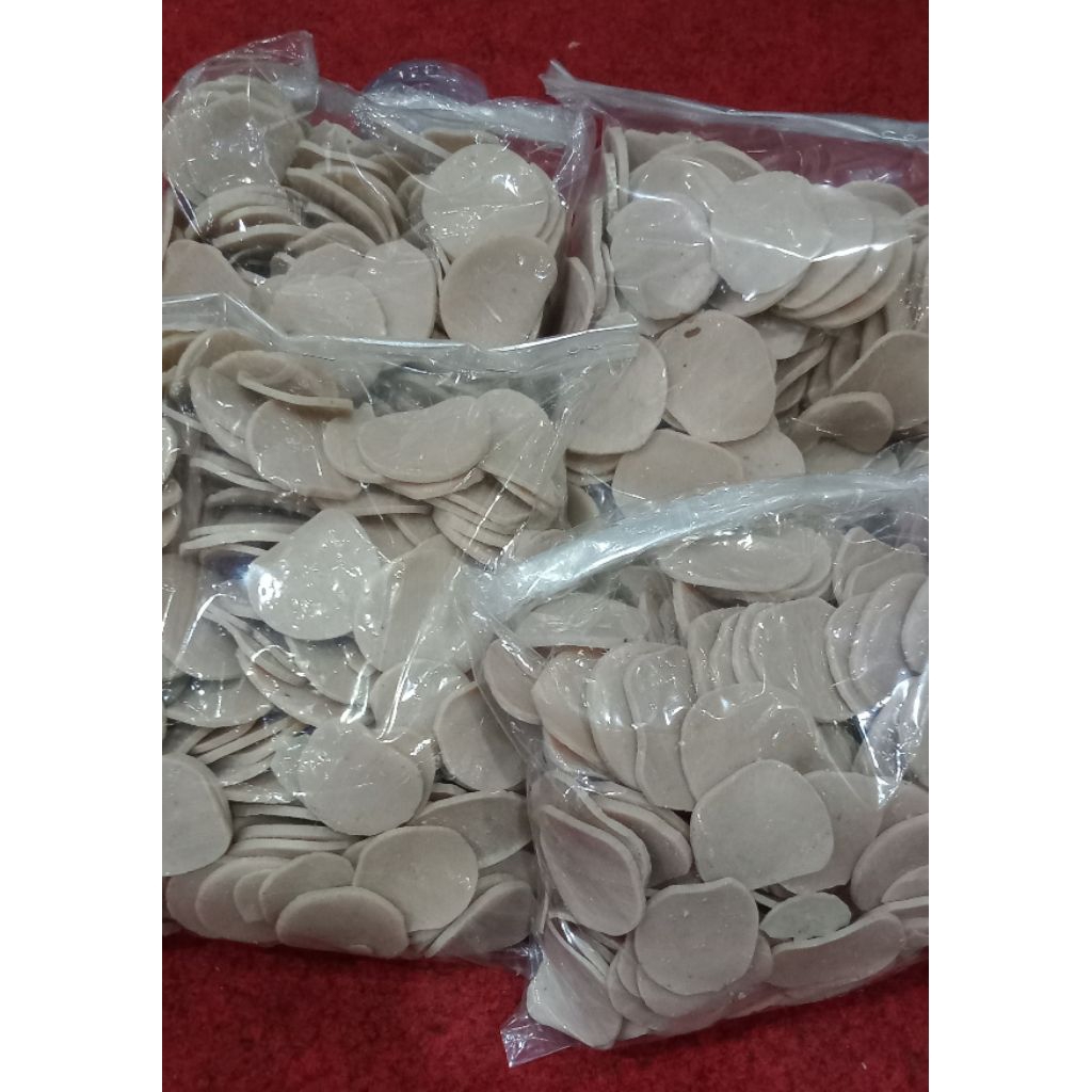 

KERUPUK MENTAH 500gr KERUPUK AMPLANG