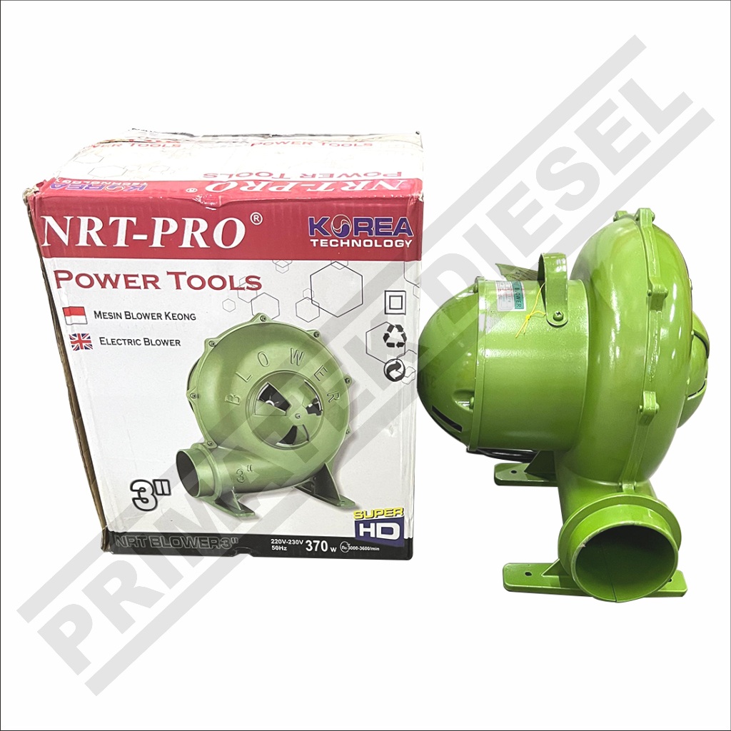Mesin Blower keong Duduk 3" Listrik NRT-PRO / Electric Blower Keong 3Inch NRT - PRO / Kipas Angin Bl